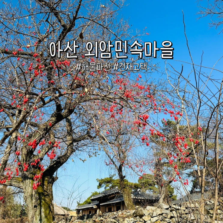 아산 외암마을 파전이 맛있는 상전 그리고 건재고택 : 네이버 블로그
