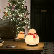 [Holiday Gift] 크리스마스 목도리를 두른 열매 포터블램프