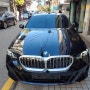 브이쿨 Kev_24년식 BMW 520i 전,측후면_파노라마썬루프썬팅