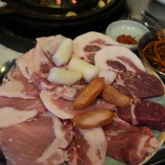 [역촌역 맛집] 넙딱집 역촌본점 : 은평구 돼지고기 맛집, 이 정도면 스테이크 아니냐구요!