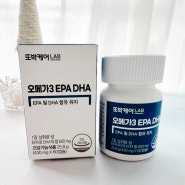 또박케어LAB 오메가3 EPA DHA 알티지오메가3 추천해요.