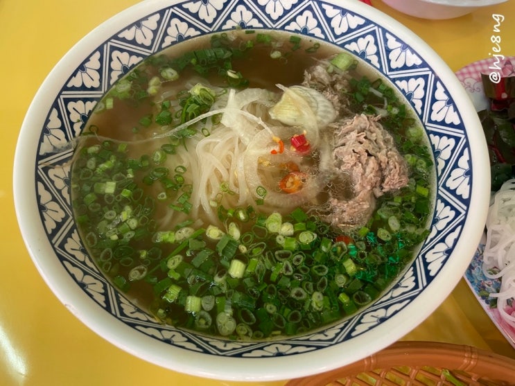 동탄맛집 베트남쌀국수 까몬, 마담레이디파이