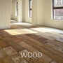 [키엔호 우드] 고재 바닥 인테리어 : 도곡동 건축물 리모델링 현장