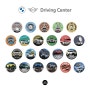 BMW Driving Center Badge Campaign Artwork