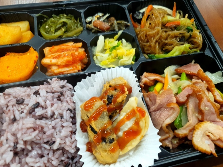 서울강서구등촌동 맛집 가온한식뷔페 12/12 오늘의 메뉴 [강서구점심도시락 배달가능] : 네이버 블로그