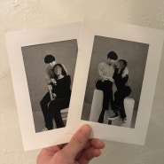 수지셀프사진관 미소흑백사진관 가벼운 데이트 장소