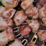 제주 [ 서귀포 먹고정 올레시장본점 ] 흑돼지 연탄구이 도민 맛집
