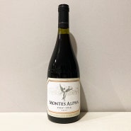 데일리 와인 - 몬테스알파 피노누아 Montes Alpha Pinot Noir