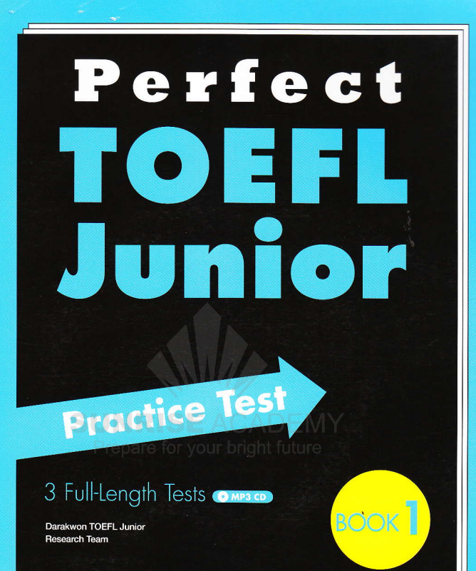 토플주니어 교재 [풀다운로드 가능] full test - 3 practice tests : 네이버 블로그
