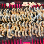 [부산 해운대 맛집] 힘쎈민물장어 - 민물장어 구이와 장어탕이 아주 맛있는 맛집.
