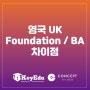〔강남 압구정 유학미술〕 영국 Foundation / BA 차이점