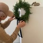 울산 동구 꽃집 테소로플러워 TESORO , 플라워클래스 5번째 수업은 특별히 크리스마스 리스 🎄