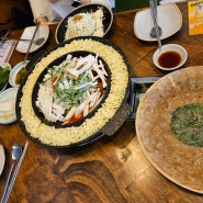 [노원역맛집] 네이버예약 서비스좋은 동선식당 치즈갈비찜, 치즈계란찜 메뉴 가격 위치 내돈내산 후기