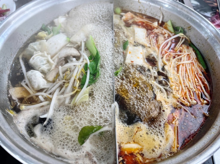 맛집] 달샤브샤브 + 신정노을카페(평일런치/신정호 샤브샤브)