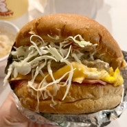 [대전 전민동 신상 카페] 버터버니 - 옛날 햄버거 배달 후기