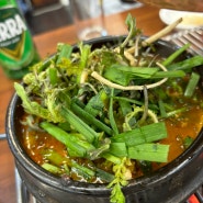 된장찌개도 맛있지만 토시살도 맛있는, [또순이네]