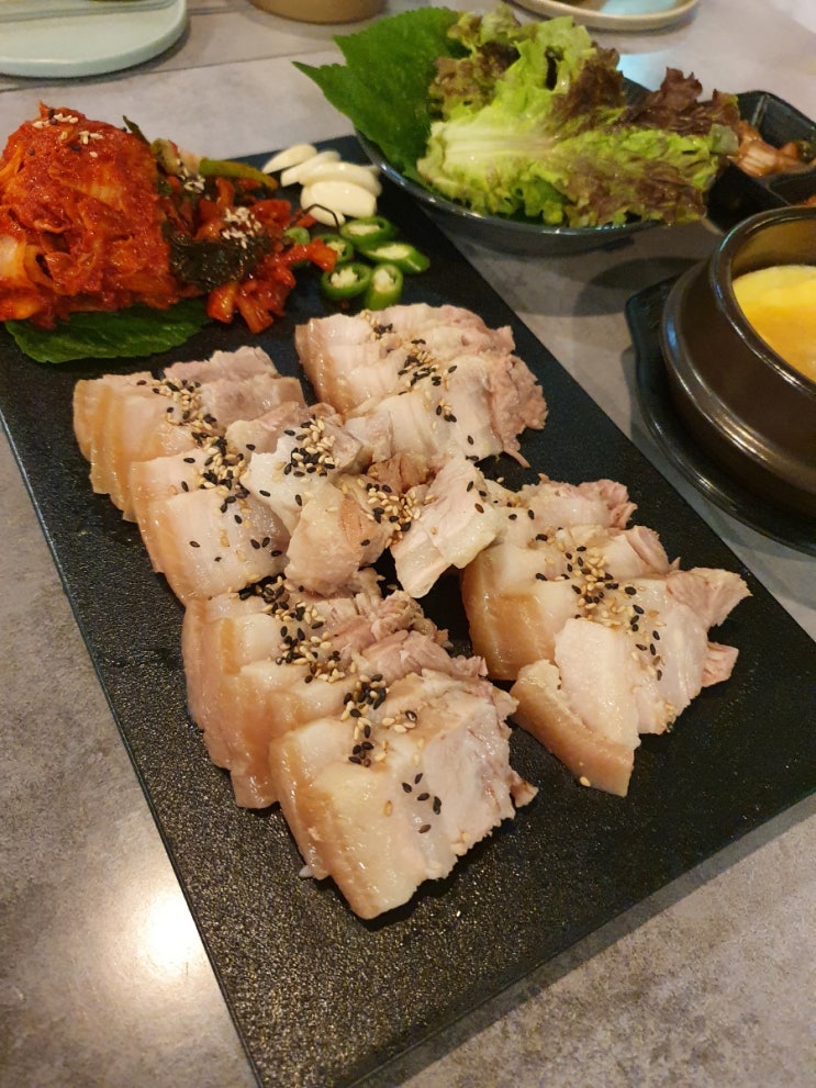 부산 해운대맛집 보쌈이 맛있었던 장산역 복쌈해운대점후기 : 네이버 블로그