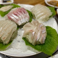 [속초] 갱수네 맛집 - n 번째 방문하는 속초에서 소문난 회 맛집 (우럭매운탕,모둠회)