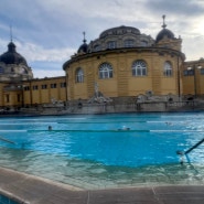 Budapest : Szechenyi Thermal Bath