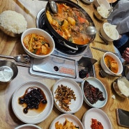 [동두천맛집] 점심장사만 하는 할매손맛집 매봉골 닭볶음탕, 김치찌개에 고봉밥 / 메뉴 가격 위치 내돈내산 찐후기