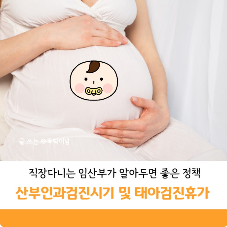 임산부 산부인과검진시기 태아검진휴가 시간 : 네이버 블로그