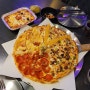 [상계역 피자] 다트게임 가능한 피자창고 4가지맛 피자