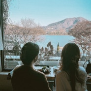 [남양주 카페 대너리스] 북한강뷰 바라보며 즐긴 브런치 파스타 - 서울근교 겨울드라이브 맛집추천