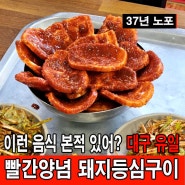 동그랑땡 아닙니다. 숨은맛집. 서울등심식당. 강추