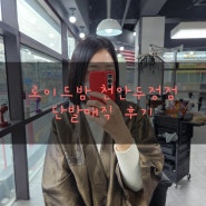 [천안 두정동 미용실] 로이드밤 천안두정점 ♥두정동 단발매직 ♥ 천안 미용실 추천♥