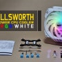 화려하지만 조용한, 그 고요함의 가치! 다크플래쉬 Ellsworth D21 ARGB 화이트, CPU 듀얼 타워 공랭 쿨러 상세 체험기