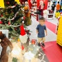 +6Y/+40m] 2023 크리스마스 분위기 in 싱가포르: 산타 찾기, 트리 만들기, 드라이아이스 놀이