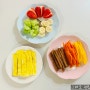 아이랑 스팸 꼬마김밥 만들기 (간단한 한 끼 메뉴, 주말 간단 메뉴, 방학 간단 메뉴)