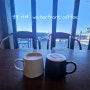 양양/낙산/해수욕장 바다 뷰 카페 < waterfront coffee > 낙산사