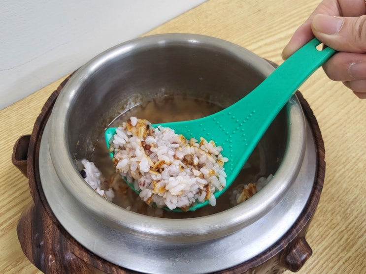 업소 가정 전기 솥밥기계 밥도둑렌지 1인분 누룽지 솥밥 하는법 밥물잡는 법 : 네이버 블로그