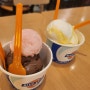 일본 오키나와 대표 간식 블루씰 아이스크림 메뉴 굿즈