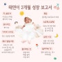 생후 2개월 아기 발달 분유량 놀이 잠투정 옷 사이즈