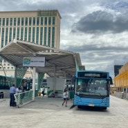 세부 SM시티에서 막탄 국제공항 버스로 싸게 가는법 feat. 터미널위치 요금 정보