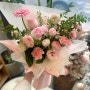 청라 5단지 꽃집 스펠로플라워의 해원초 해원중 꽃다발