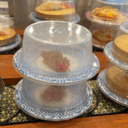왕십리역 스시 맛집 : 점심에 왕십리에서 초밥 먹은 후기 / 스시노칸도 왕십리비트플렉스점