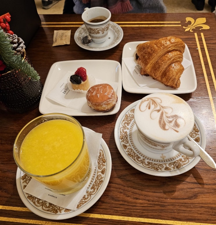 피렌체 3일차 - Caffe Scudieri 스쿠디에리 카페