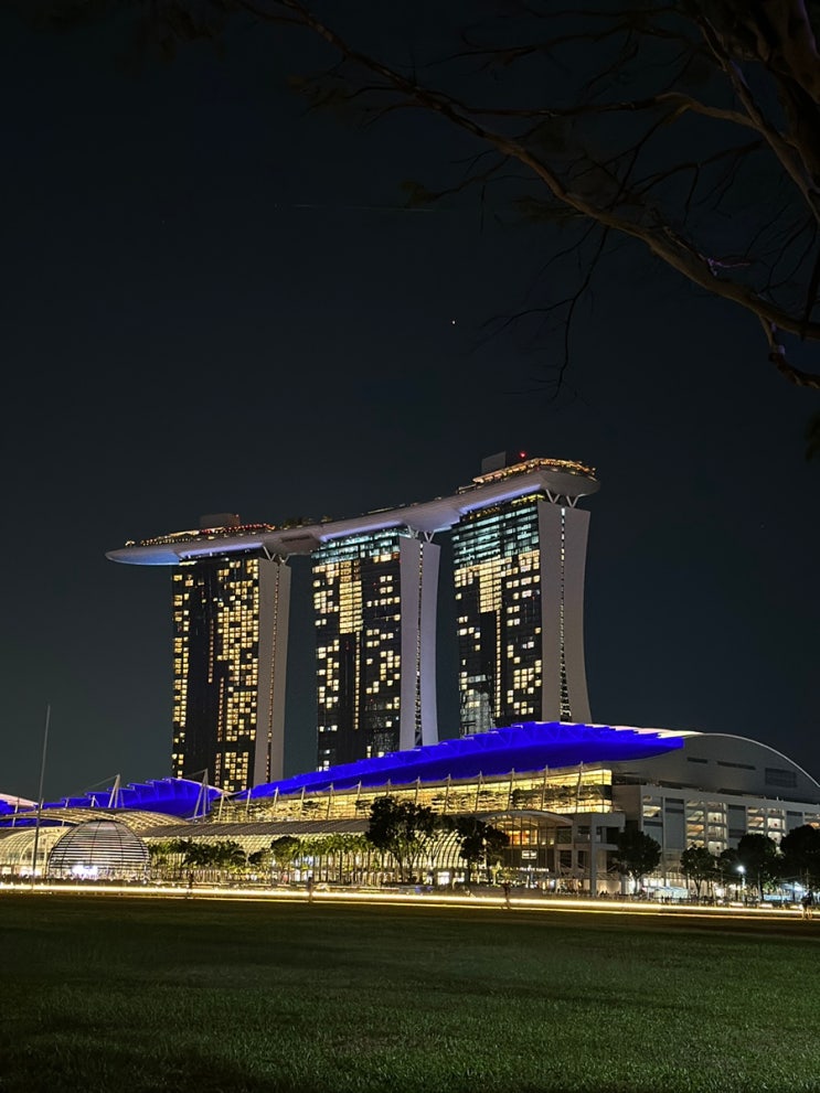 [싱가포르 혼자 여행 6박 7일] 1일차 🇸🇬 대한항공 KE643, 창이공항 T4, 호텔 30 벤쿨렌, 송파바쿠테, 마리나 ...