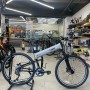[일반 세차] 몬테규 스위스 바이크 접이식 자전거