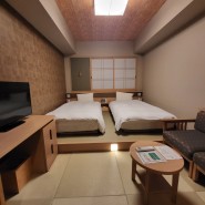 오사카 온천 호텔 온야도 노노 난바 내추럴 핫 스프링 트윈룸 찐 후기