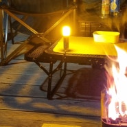 LED손전등 겨울철 캠핑 낚시는 코만도빔감성 미니후레쉬 랜턴으로 추천