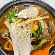 숭의역 가성비 맛집 : 명금수식당 육칼 갈비찜