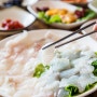 올래펜션식당 토종닭백숙 생선매운탕 훈제오리 전복죽전복찜 생선백반 아침식사됩니다