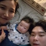 [육아일기] D+62~75 아기랑 첫 카페, 2개월 접종, 70일 사진