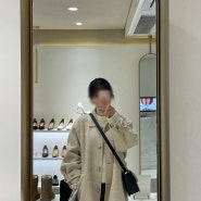 [소비기록] 링서울 코트, 핸드메이드 울 트렌치코트 옐로우베이지 S 후기 (handmade wool trench coat)