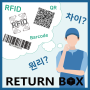 [리턴박스] RFID, QR, Barcode 태그 차이점 알아보기