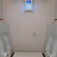 고속도로 안산휴게소 화장실 '에어몬 악취저감기' 설치